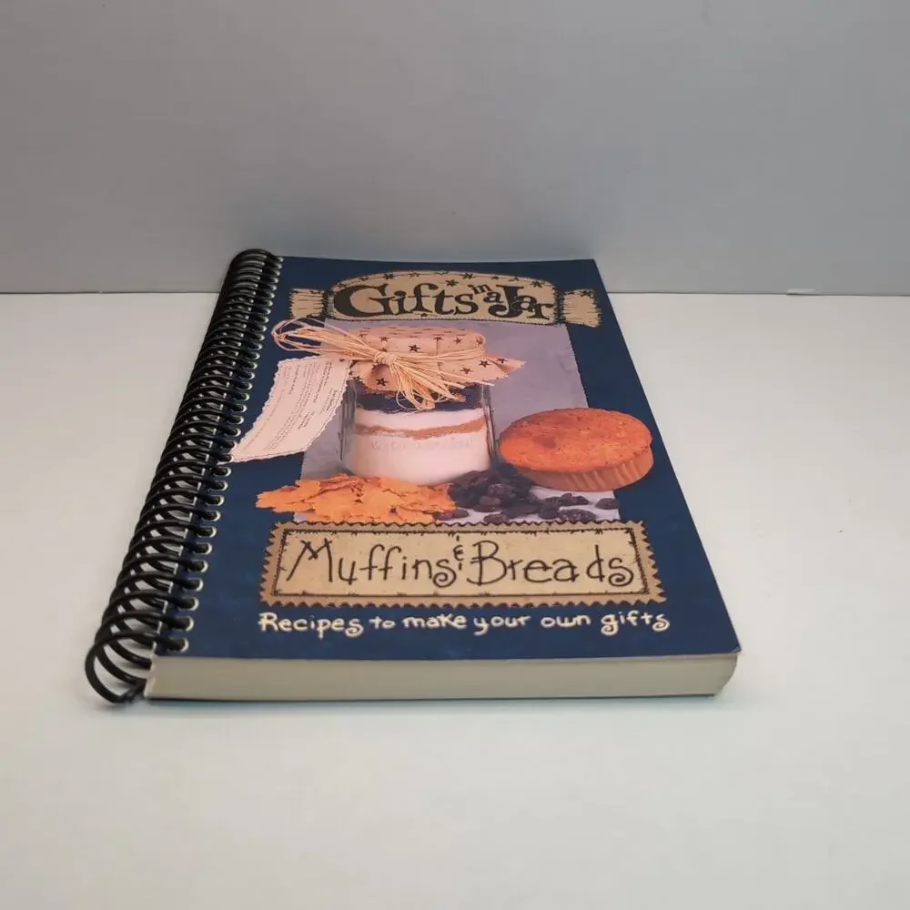 Gifts In A Jar Muffins And Breads Recipes To Make Your Own Gifts Spiralbound - Picture 6 of 10